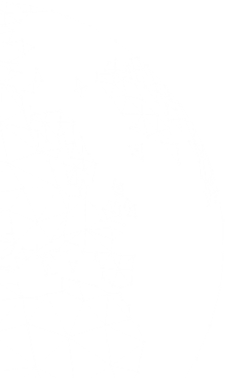 Background decorative shape for internship section